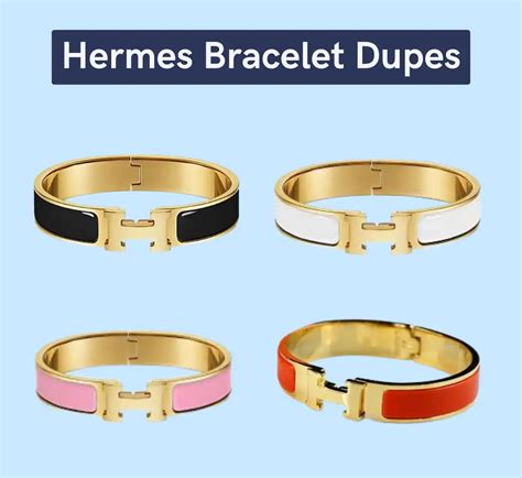 2018 wide hermes enamel h bracelet replica|hermes necklace dupe.